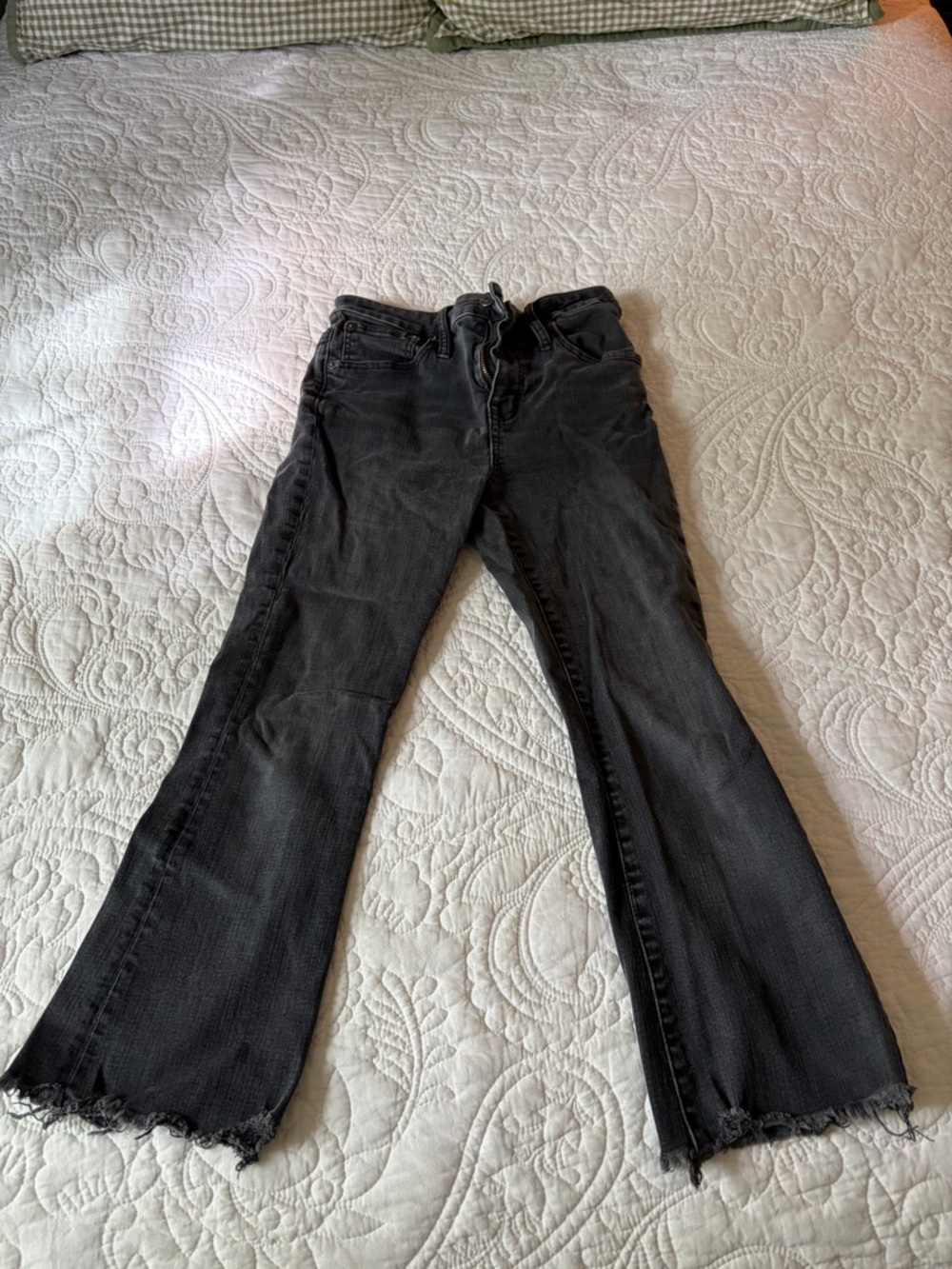 Madewell Black Denim Curvy Jeans